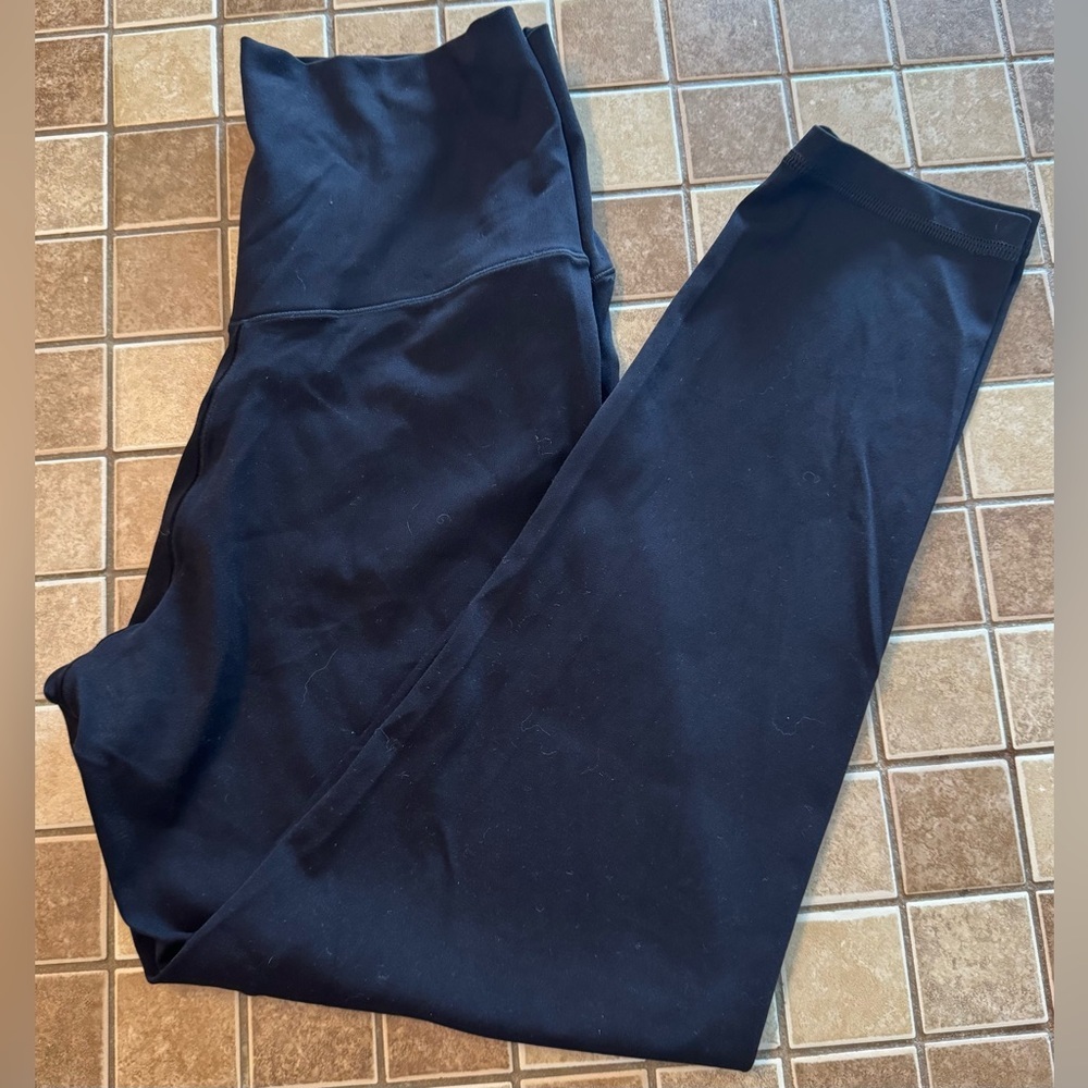 Aerie Black Performance Leggings High-Waist